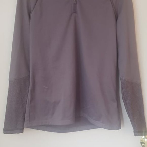 North Face 1/4 Zip - Purple - Picture 2 of 3